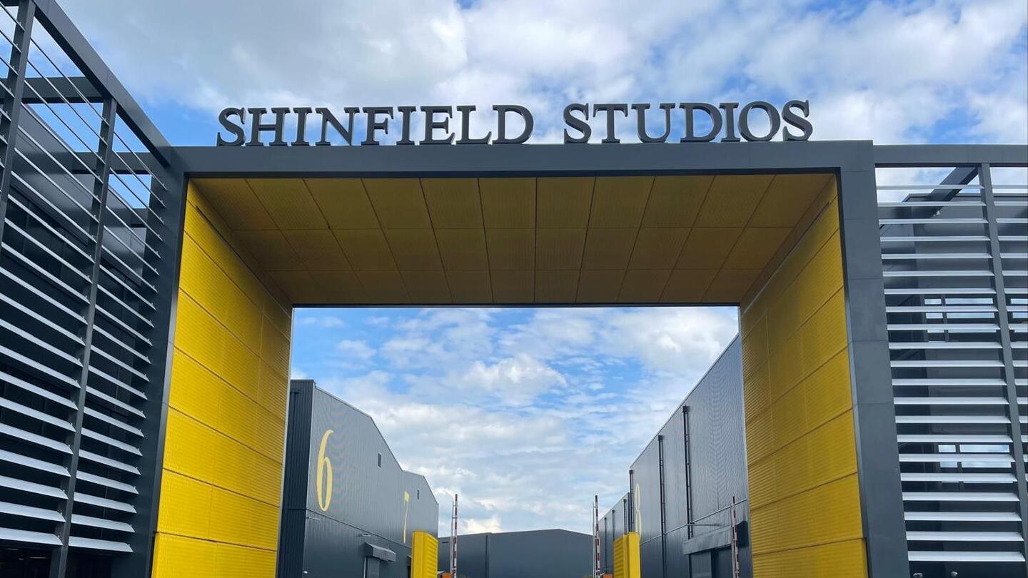 Outside Shinfield Studios